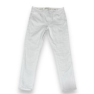 Kate Spade Broome Street Skinny White Denim Jeans Size 27